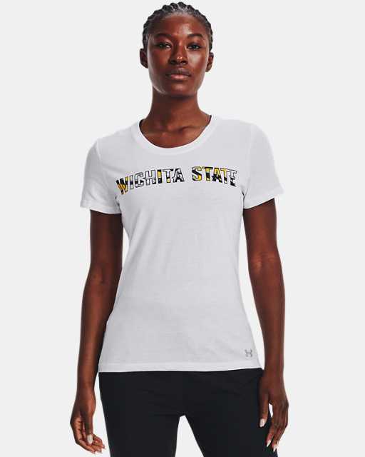 Women's UA Performance Cotton Collegiate T-Shirt